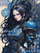 Haven Fallen - NPC Profile - Narina Seris