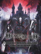 Hexenreach - Core Rulebook