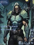 Haven Fallen - NPC Profile - Jerek Farnir