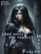 Haven Fallen - NPC Profile - Zara Nova
