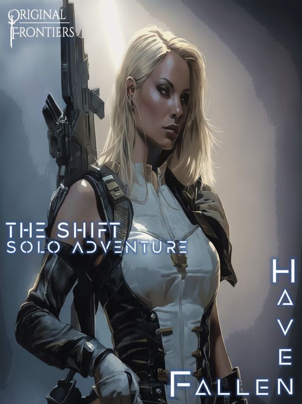 Haven Fallen - Solo Adventure - The Shift - Original Frontiers | HAVEN ...