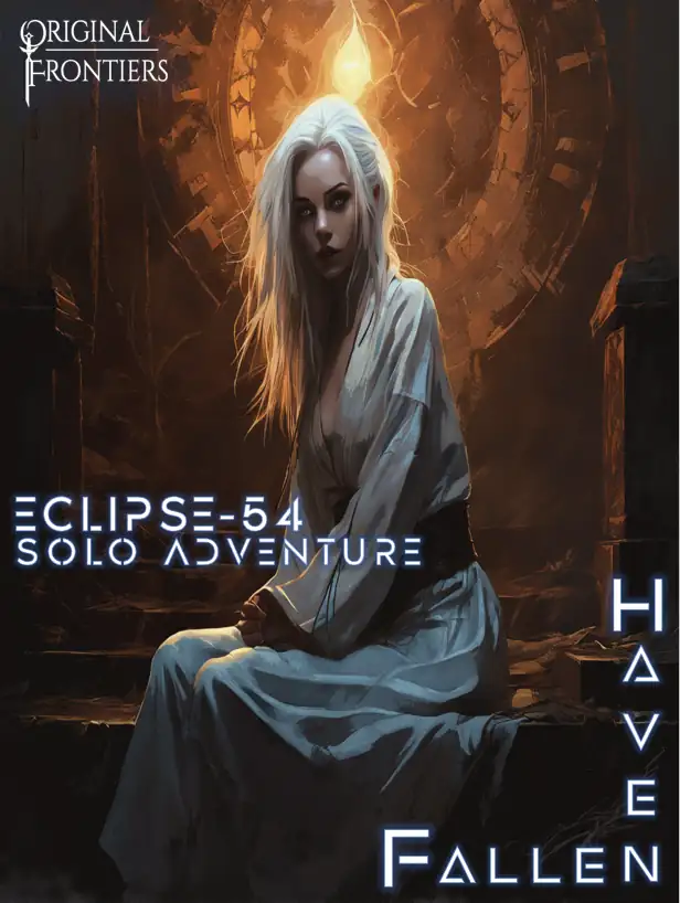 Haven Fallen - Solo Adventure - Eclipse-54 - Original Frontiers | HAVEN ...