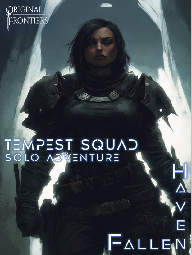 Haven Fallen - Solo Adventure - Tempest Squad - Original Frontiers ...