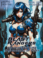 Blast Rangers - Solo Adventure - The Shroud Of Fury