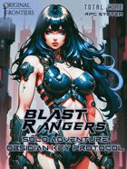 Blast Rangers - Solo Adventure - Obsidian Key Protocol
