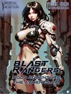 Blast Rangers - Solo Adventure - The Ashen Claim