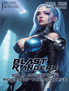 Blast Rangers - Solo Adventure - Riders Of The Scourge