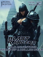 Blast Rangers - Solo Adventure - Hymns Of A Hollow Star
