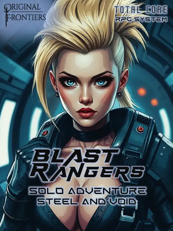 Blast Rangers - Solo Adventure - Steel And Void - Original Frontiers ...