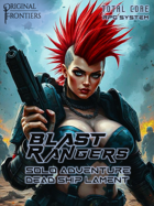 Blast Rangers - Solo Adventure - Dead Ship Lament