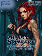 Blast Rangers - Solo Adventure - Infernal Wake