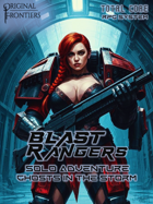 Blast Rangers - Solo Adventure - Ghosts In The Storm