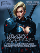 Blast Rangers - Solo Adventure - Blast Zone Virelock