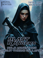 Blast Rangers - Solo Adventure - Circuit Throne Collapse