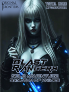 Blast Rangers - Solo Adventure - Sanctum Of Knives