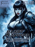 Blast Rangers - Solo Adventure - Glass Protocol