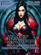 Blast Rangers - Solo Adventure - Hammerfall Unit Theta