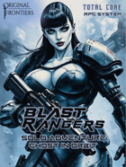 Blast Rangers - Solo Adventure - Ghost In Orbit