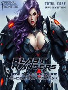 Blast Rangers - Solo Adventure - Ghosts of Gorvak