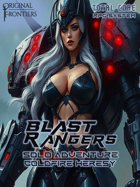 Blast Rangers - Solo Adventure - Coldfire Heresy