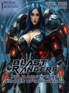 Blast Rangers - Solo Adventure - Echoes Of Iron Wraith
