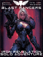 Blast Rangers - Solo Adventure - Iron Revelation
