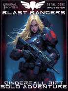 Blast Rangers - Solo Adventure - Cinderfall Rift