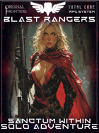 Blast Rangers - Solo Adventure - Sanctum Within