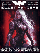 Blast Rangers - Solo Adventure - A Sin That Breathes