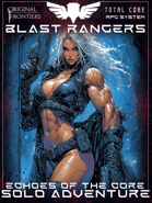 Blast Rangers - Solo Adventure - Echoes Of The Core