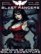 Blast Rangers - Solo Adventure - Shadows Of Accord