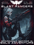 Blast Rangers - Solo Adventure - Stormwalk Sector 13