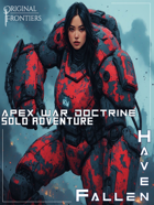 Haven Fallen - Solo Adventure - Apex War Doctrine