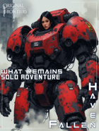 Haven Fallen - Solo Adventure - What Remains