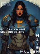 Haven Fallen - Solo Adventure - Golden Chains