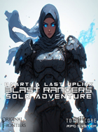 Blast Rangers - Solo Adventure - Ba'art - The Last Uplink