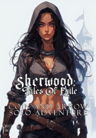 Sherwood: Tales Of Exile - Solo Adventure - Coin And Arrow