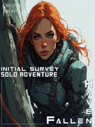 Haven Fallen - Solo Adventure - Initial Survey