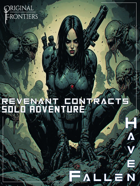 Haven Fallen - Solo Adventure - Revenant Contracts