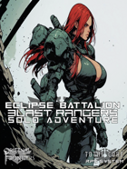 Blast Rangers - Solo Adventure - Eclipse Battalion