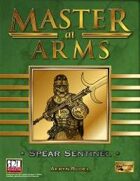 Master at Arms: Spear Sentinel