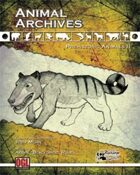 Animal Archives: Prehistoric Animals II