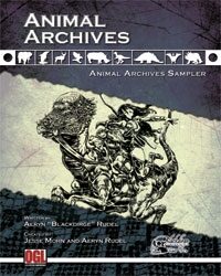 Animal Archives: Prehistoric Animals I - Blackdirge Publishing | Animal ...