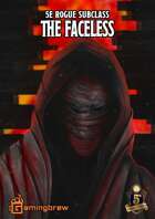 Rogue: The Faceless | 5E Subclass