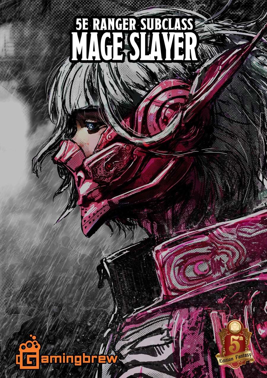 Ranger: Mage Slayer | 5E Subclass - Gamingbrew | DriveThruRPG