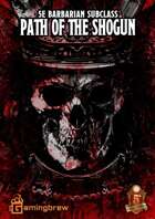 Barbarian: Path of the Shogun | 5E Subclass