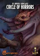 Druid: Circle of Horrors | 5E Subclass