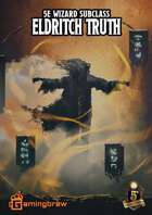 Wizard: Eldritch Truth | 5E Subclass