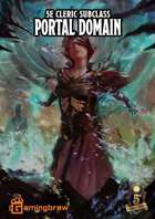Cleric: Portal Domain | 5E 2024 Subclass