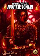 Cleric: Apostate Domain | 5E 2024 Subclass